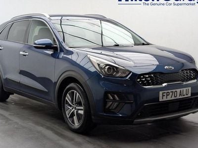 Used Kia Niro 141 HP (103 kW) 2021 Blue SUV