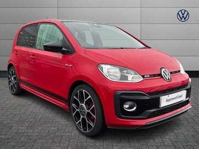 Used VW up! GTI 115 HP (84 kW) 2021 Red Hatchback