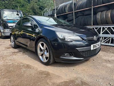 Vauxhall Astra GTC