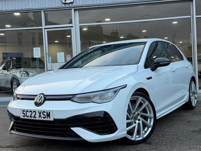 White Used 2022 VW Golf VIII R Hatchback | £31,750 (Fair price)