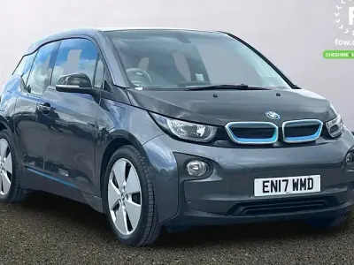 Used BMW i3 170 HP (125 kW) 2017 Grey Hatchback