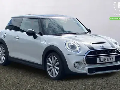 Used Mini Cooper S Chili 192 HP (141 kW) 2017 Silver Hatchback