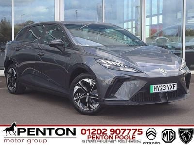 Used MG MG4 EV SE 50 kW (69 HP) 2023 Grey Hatchback