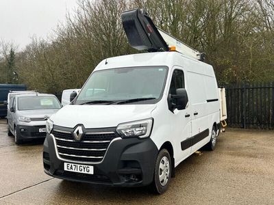 Used Renault Master Business 2021 White Van