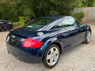 Used Audi TT Exclusive 2005 Blue Coupe
