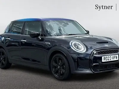 Used Mini Cooper S Classic 176 HP (129 kW) 2023 Black Hatchback