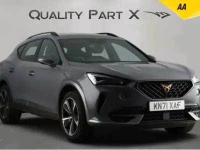 Begagnad Cupra Formentor 204 HK (150 kW) 2021 Grå SUV