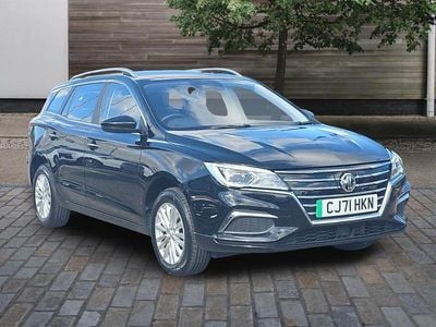 Used MG MG5 EV Exclusive 114 kW (156 HP) 2022 Black Estate