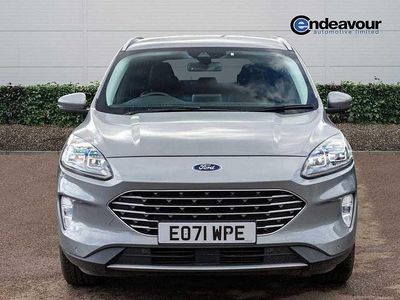 Used Ford Kuga Titanium 150 HP (110 kW) 2021 Silver SUV