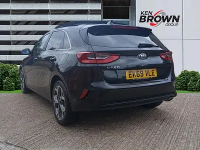 Used Kia Ceed First Edition 2019 Black Hatchback