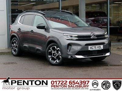 New Citroën C5 145 HP (106 kW) 2025 Grey Hatchback