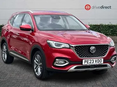 Used MG HS Excite 162 HP (119 kW) 2023 Red SUV