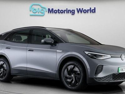 Used VW ID.4 Pure 108 kW (148 HP) 2022 Grey SUV