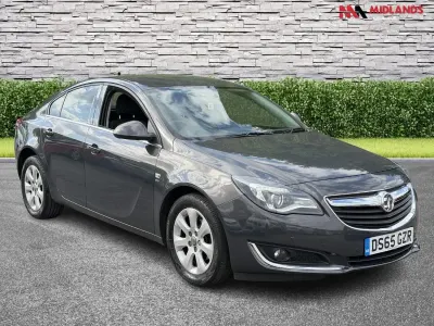 Second-hand Vauxhall Insignia SRi 136 CP (100 kW) 2015 Gri Hatchback