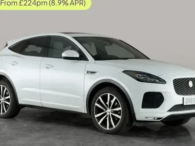 Used Jaguar E-Pace R-Dynamic 180 HP (132 kW) 2019 White SUV