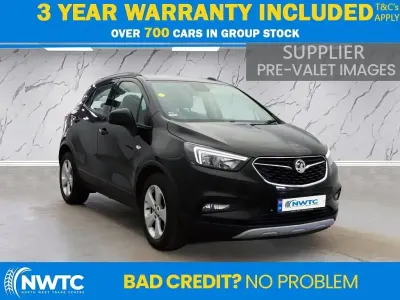 Używany Vauxhall Mokka X Design Edition 140 KM (102 kW) 2019 Czarny SUV