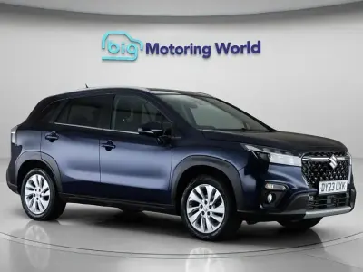 Used Suzuki SX4 S-Cross 129 HP (94 kW) 2023 Blue SUV