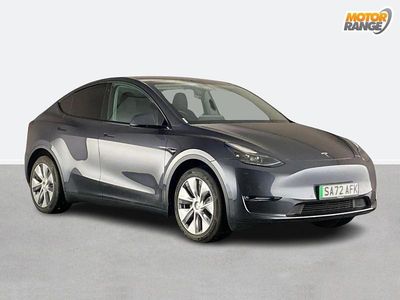 Grey Used 2022 Tesla Model Y Long Range AWD SUV | £24,895 (Fair price)