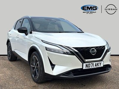 Used Nissan Qashqai Tekna 140 HP (102 kW) 2021 White SUV