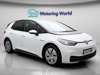 Used VW ID.3 Pro Performance 150 kW (204 HP) 2023 White Hatchback
