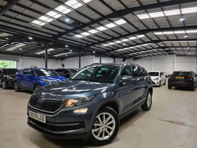 Used Skoda Kodiaq