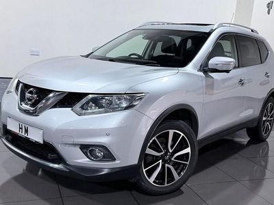 Used Nissan X-Trail N-TEC 130 HP (95 kW) 2015 Silver SUV