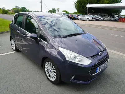 Used Ford B-MAX Titanium 105 HP (77 kW) 2013 Silver MPV