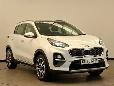 Used Kia Sportage 134 HP (98 kW) 2020 White SUV