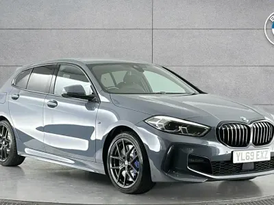 Used BMW 120 M Sport 187 HP (137 kW) 2020 Grey Hatchback