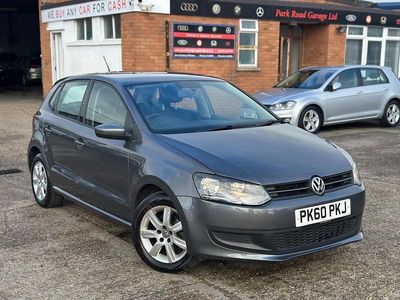 Used VW Polo SE 85 HP (62 kW) 2010 Grey Hatchback