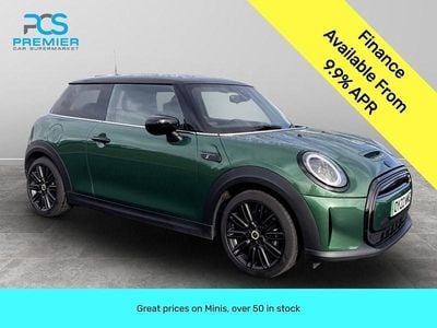 Used Mini Cooper S Hatch 135 kW (184 HP) 2022 Green Hatchback