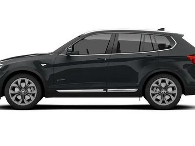 Used BMW X3 M Sport 190 HP (139 kW) 2016 Black SUV