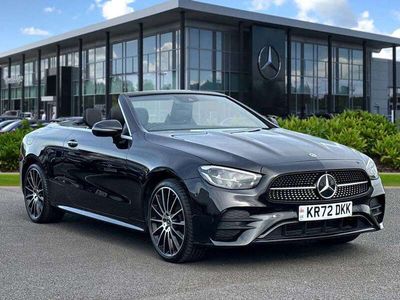 used Mercedes E300 E-Class Cabriolet4Matic AMG Line Night Ed Pre+ 2dr 9G-Tronic