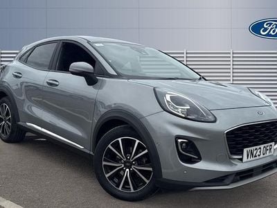 Used Ford Puma Titanium 125 HP (91 kW) 2023 Silver SUV