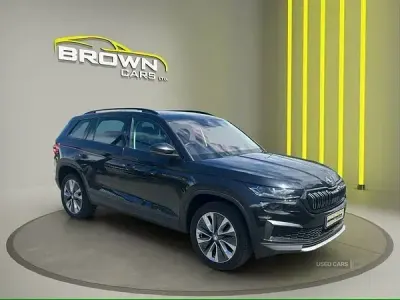Used Skoda Kodiaq SE L Executive 150 HP (110 kW) 2022 Black SUV