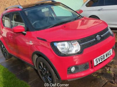 Used Suzuki Ignis SZ-T 90 HP (66 kW) 2018 Red/black SUV