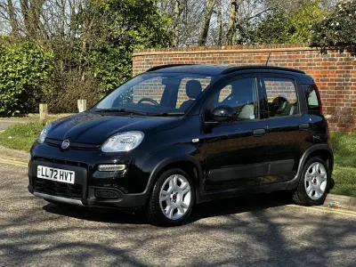 Used Fiat Panda City Life 70 HP (51 kW) 2023 Black Hatchback