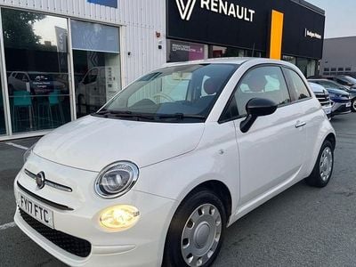 Used Fiat 500 Pop 69 HP (50 kW) 2017 White Hatchback
