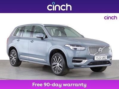 Grey Used 2022 Volvo XC90 Core SUV | £32,499 (Fair price)