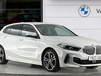 Used BMW 118 M Sport 140 HP (102 kW) 2023 White Hatchback