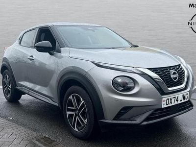 Used Nissan Juke N-Connecta 114 HP (83 kW) 2025 Silver SUV