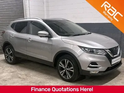 Used Nissan Qashqai N-Connecta 2017 Silver SUV