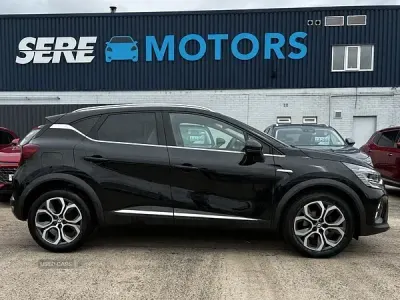 Used Renault Captur Techno 91 HP (66 kW) 2024 Black SUV