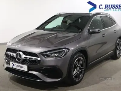 Used Mercedes GLA180