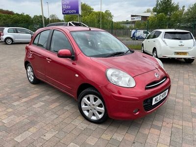 used Nissan Micra 1.2 Acenta 5dr