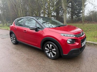Red Used 2017 Citroën C3 Feel Hatchback | £4,690 (Fair price)