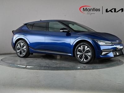 Blue Used 2023 Kia EV6 GT-Line SUV | £25,450 (Good price)