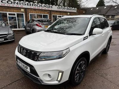 Used Suzuki Vitara SZ5 2021 White Hatchback