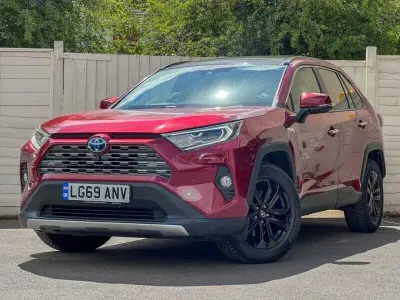 Used Toyota RAV4 Hybrid