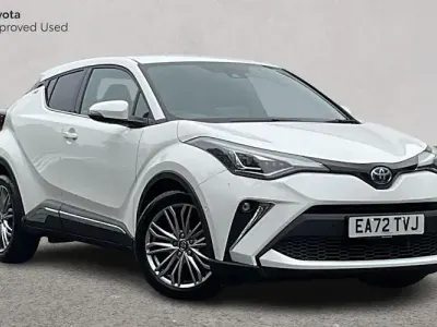 Used Toyota C-HR 122 HP (89 kW) 2023 White SUV